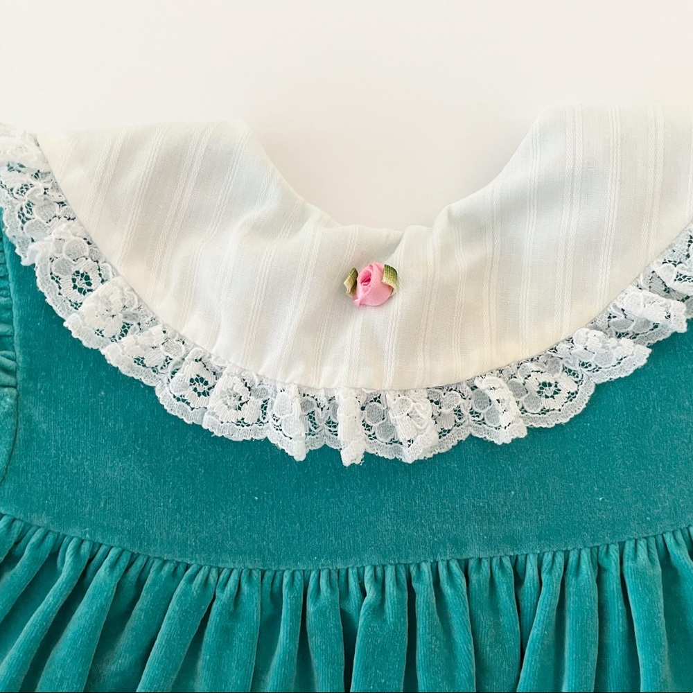 Vintage Nannete velvet dress - Picture 3 of 5